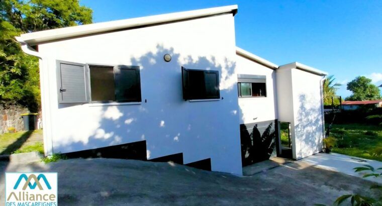 Maison à saint benoit