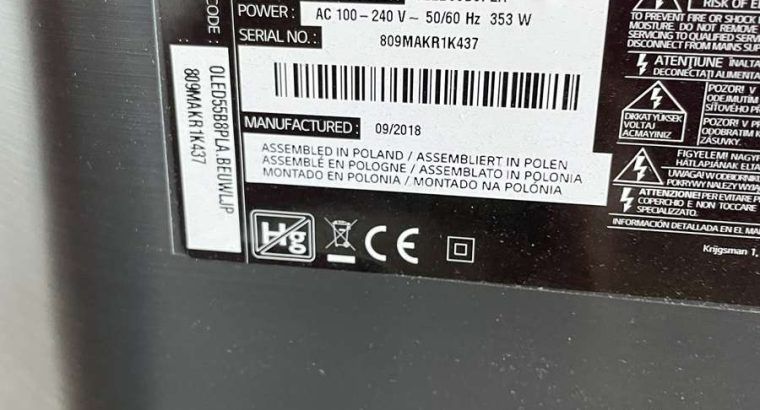 LG OLED TV 55 pouces