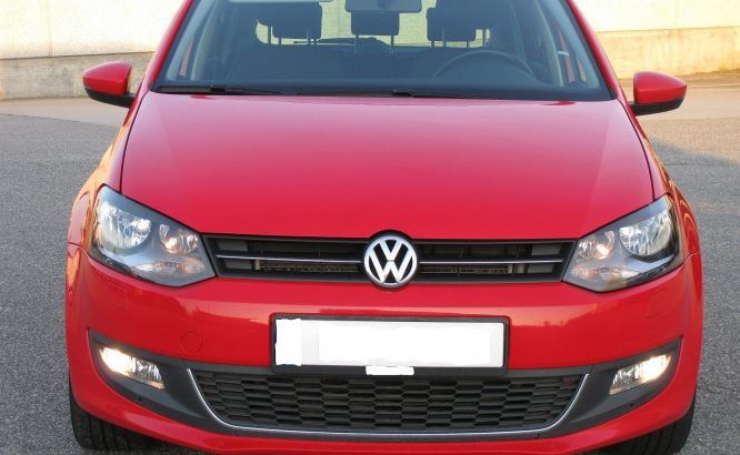 Volkswagen Polo Rouge Saint-Joseph