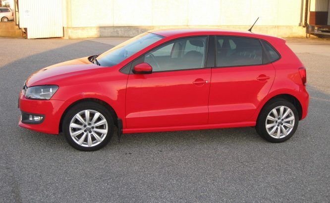 Volkswagen Polo Rouge Saint-Joseph