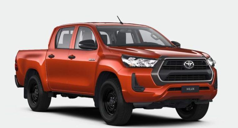 Toyota Hilux double cabine au Tampon (974) – Exemple