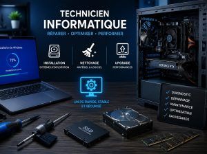 Dépannage et Assistance Informatique