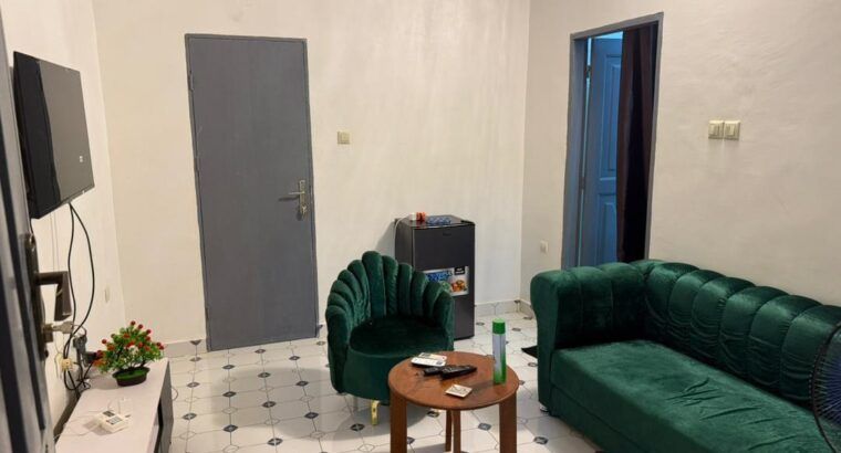 Studio meublé 35m2 en location
